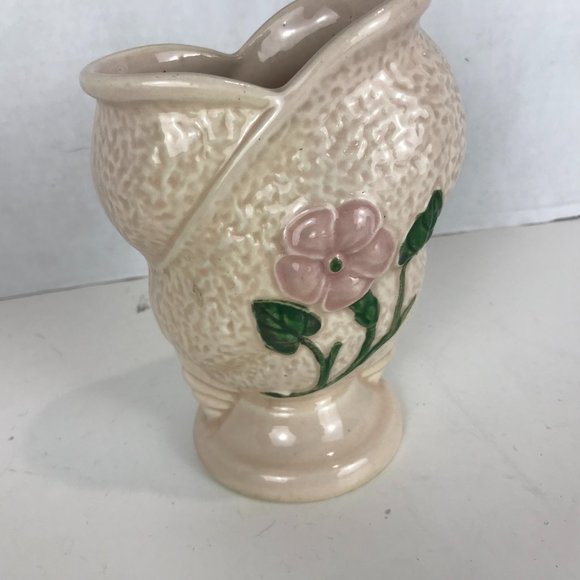 Other - Vintage ceramic floral vase signed U.S.A.